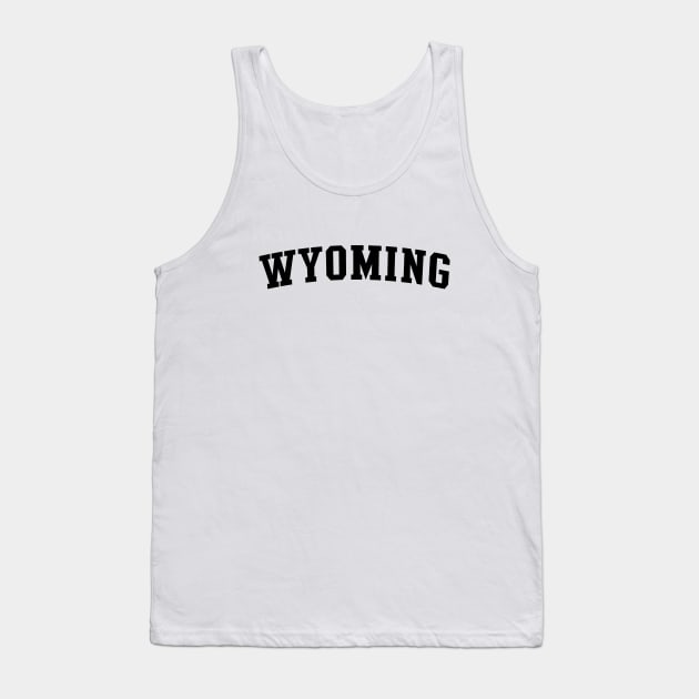 Wyoming T-Shirt, Hoodie, Sweatshirt, Sticker, ... - Gift Tank Top by Novel_Designs